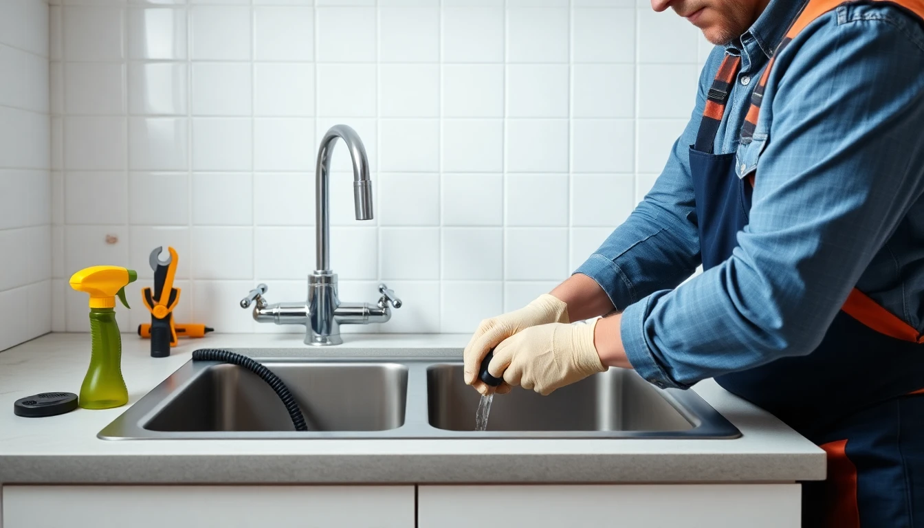 Kitchen Sink Repair