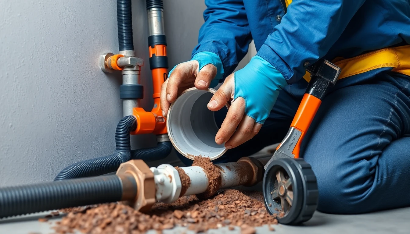 Sewer Line Repair