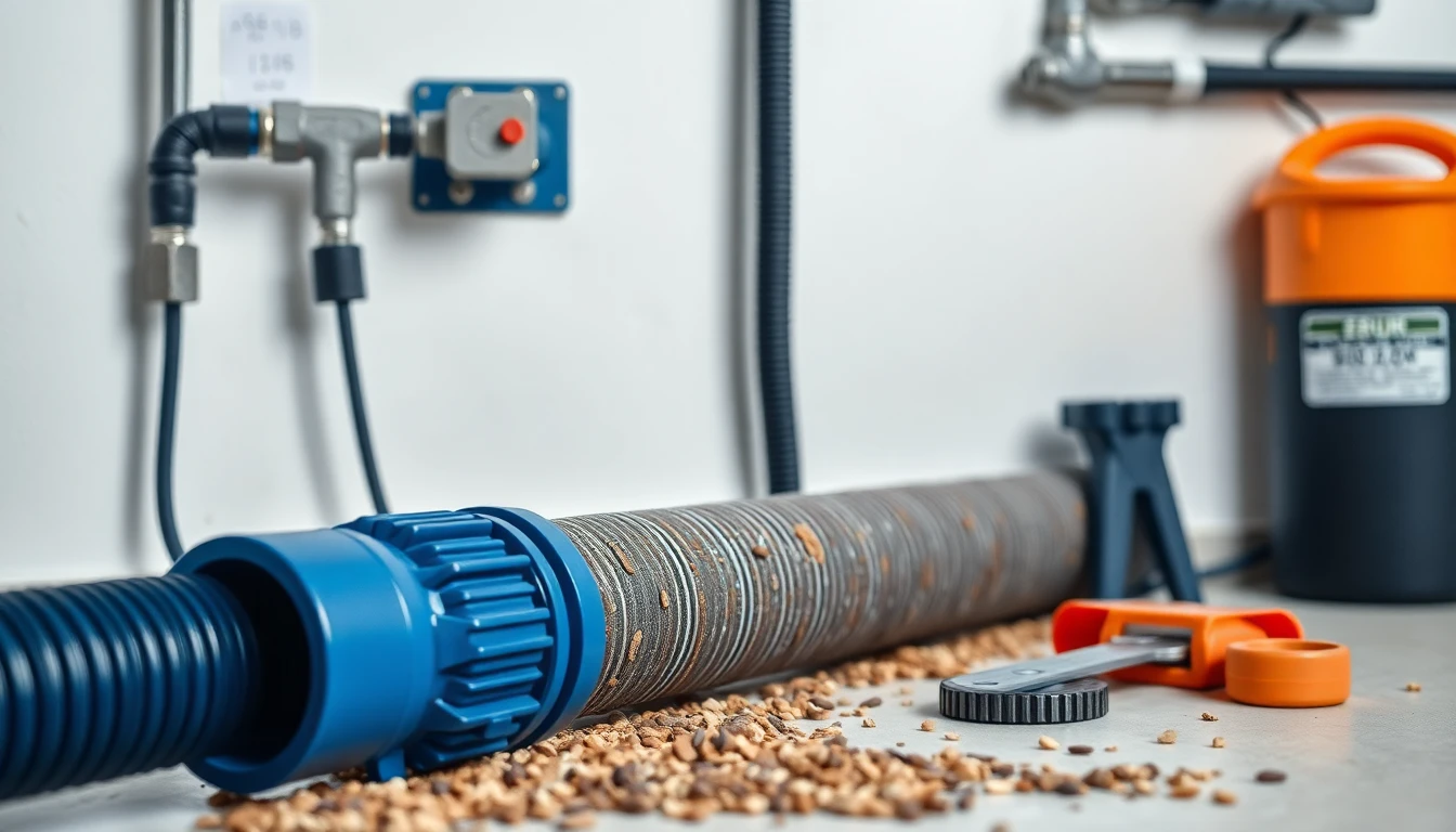 Sewer Line Replacement