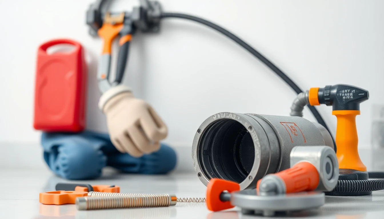 Main Water Line Repair