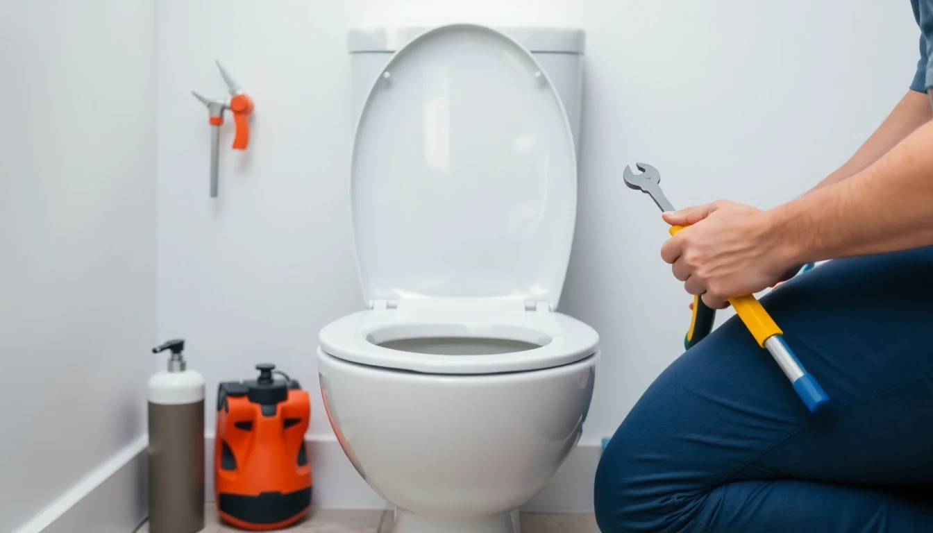 Toilet Repair