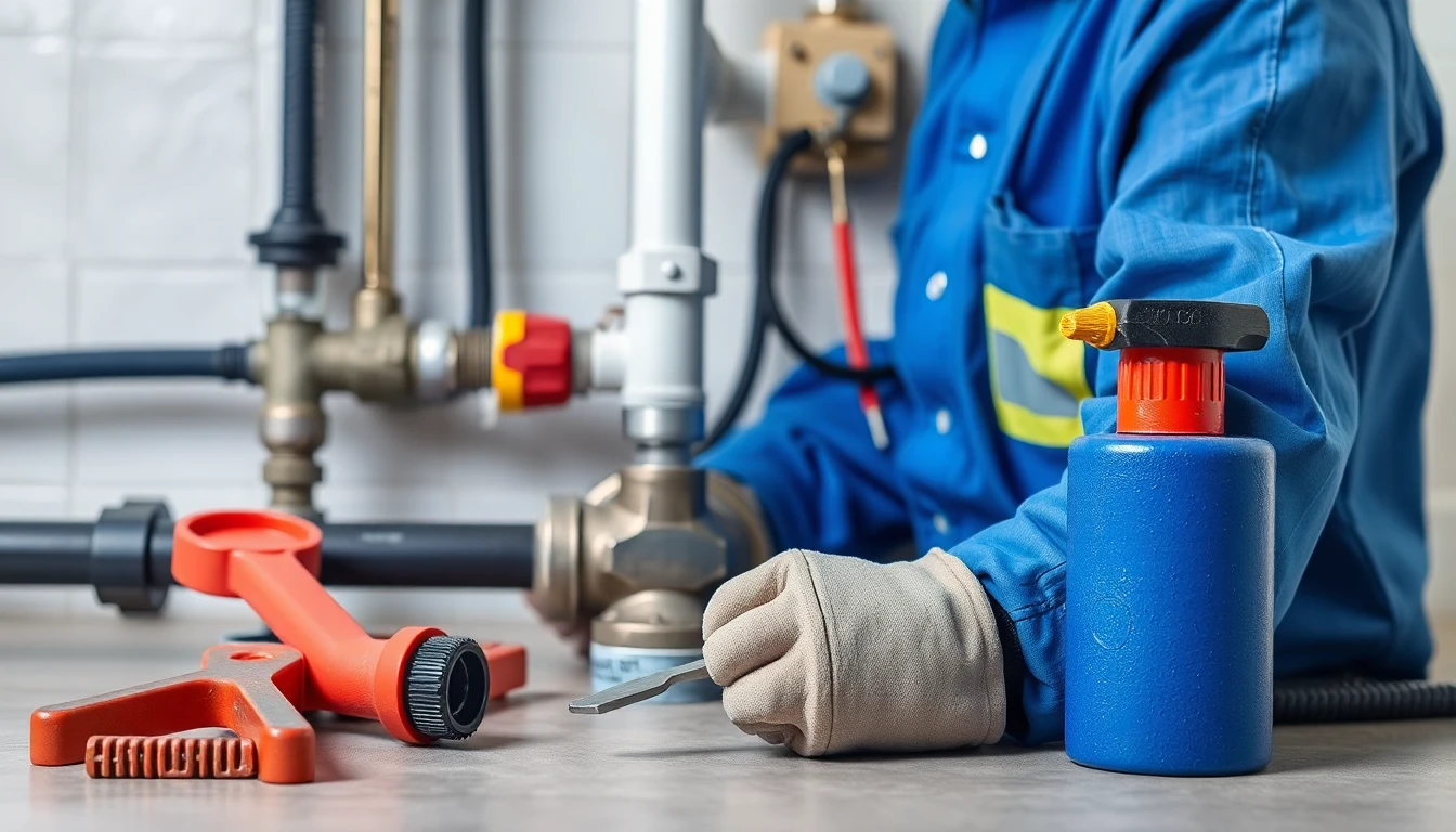 Gas Line Repair