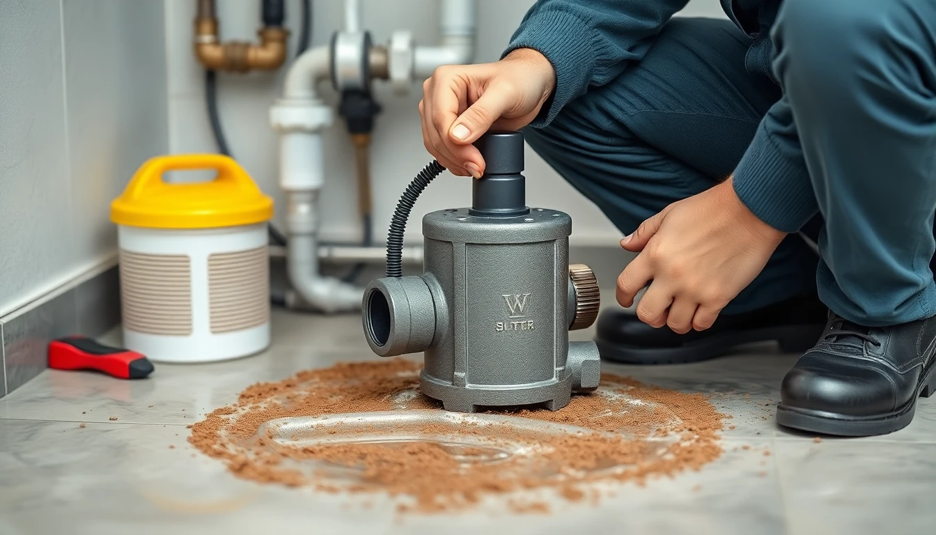 Sump Pump Repair
