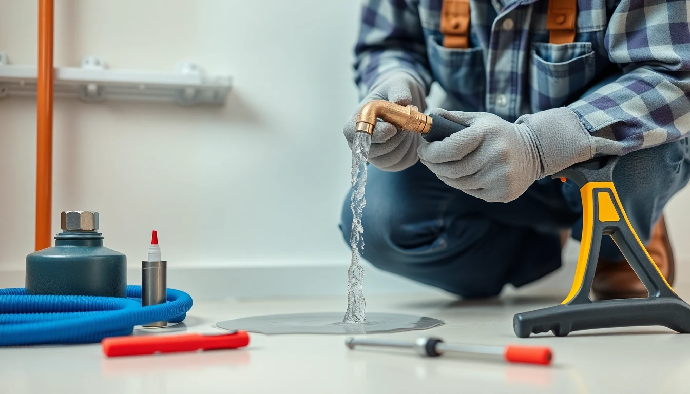 Water Leak Repair