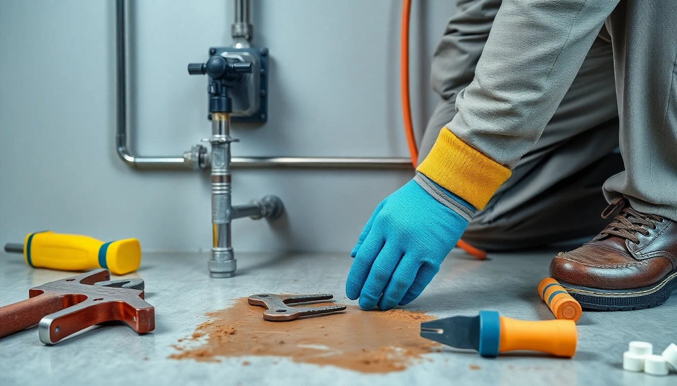 Slab Leak Repair